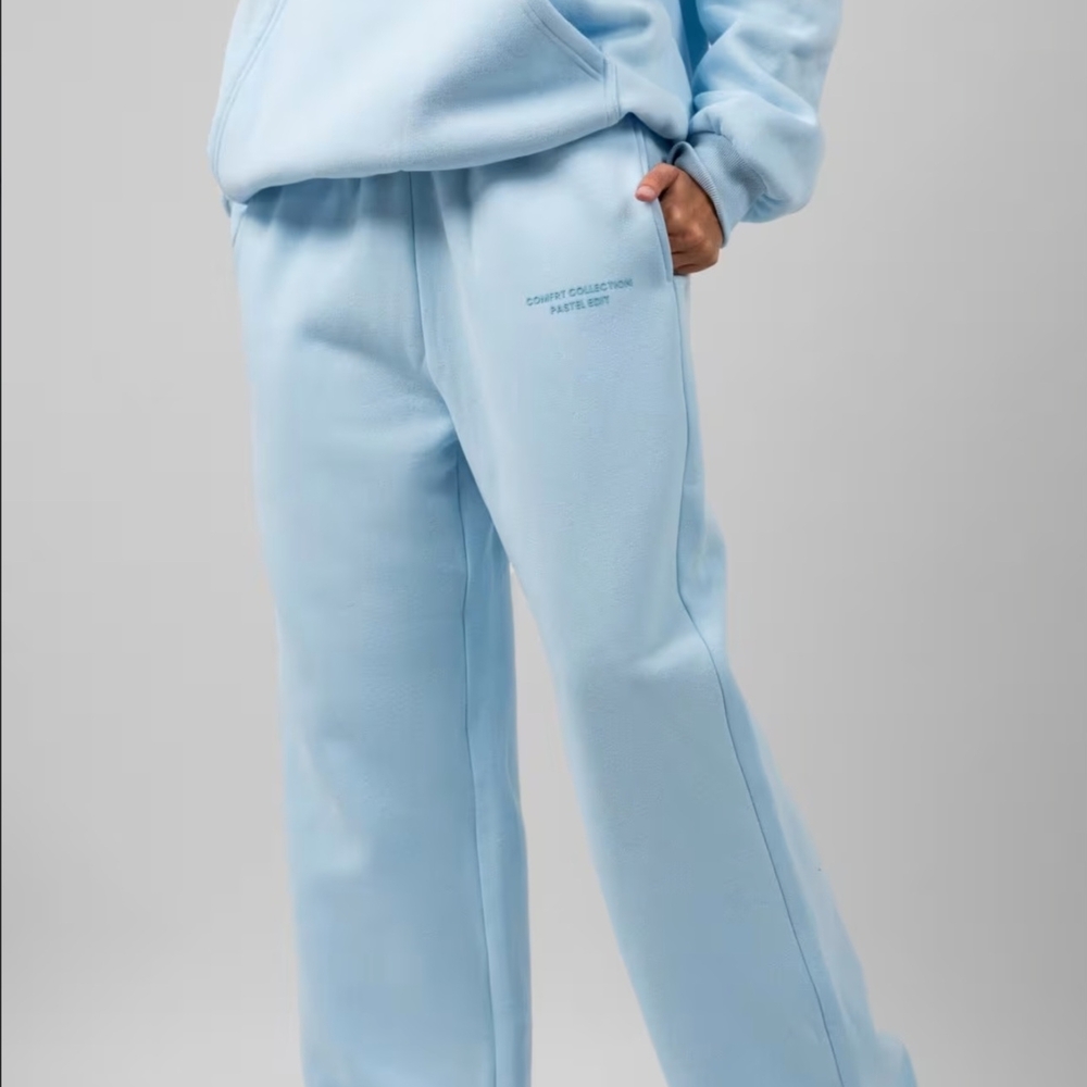 Comfy Collection Pastel Blue Women's Pants